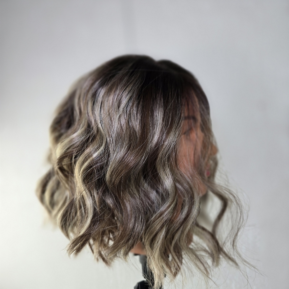 Marisol (Coffee Blend) Women's Hairpiece - Natural Blonde Brown - Picture 7 of 9